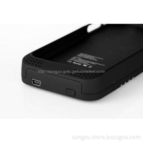 Classical backup Li-ion battery case cover for Iphone 4